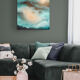 Together In Electric Dreams - Abstract art canvas