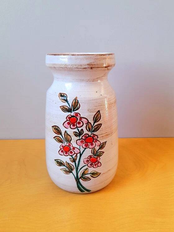 Vase en céramique 1960