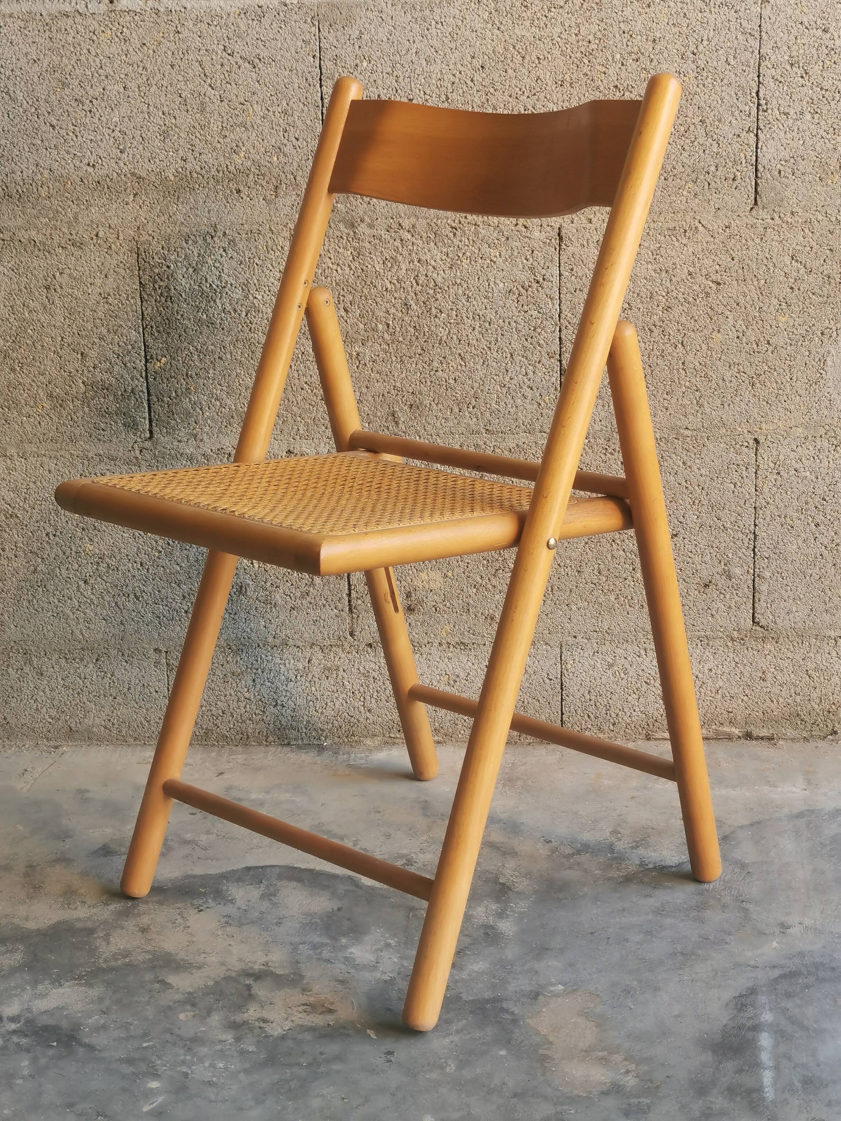 Vintage folding chair