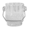 Cut glass ice bucket