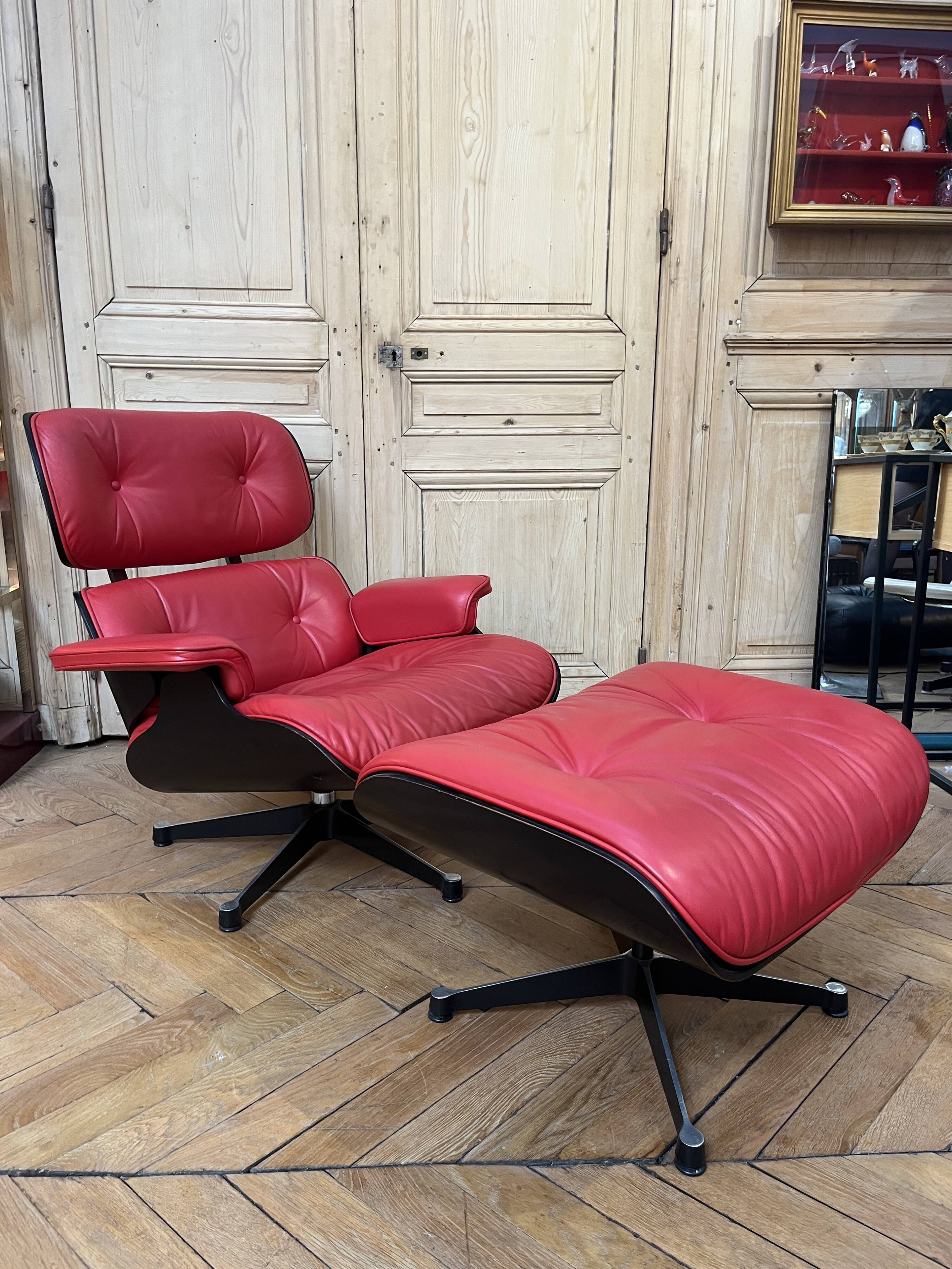 Eames Lounge Chair and Ottoman Vitra Edition