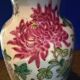 Chinese Vase with Chrysanthemums – "Famille Rose" Porcelain