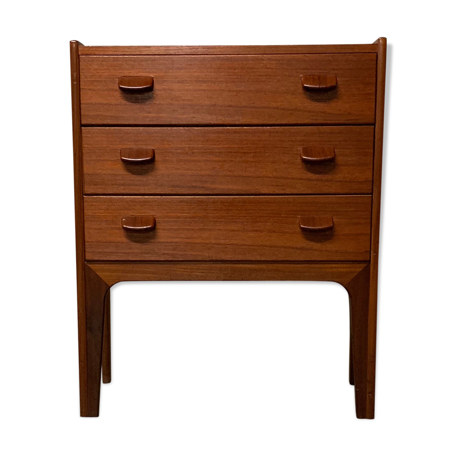 Danish mid-century chest of drawers by Poul Hundevad