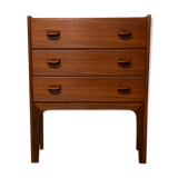 Danish mid-century chest of drawers by Poul Hundevad