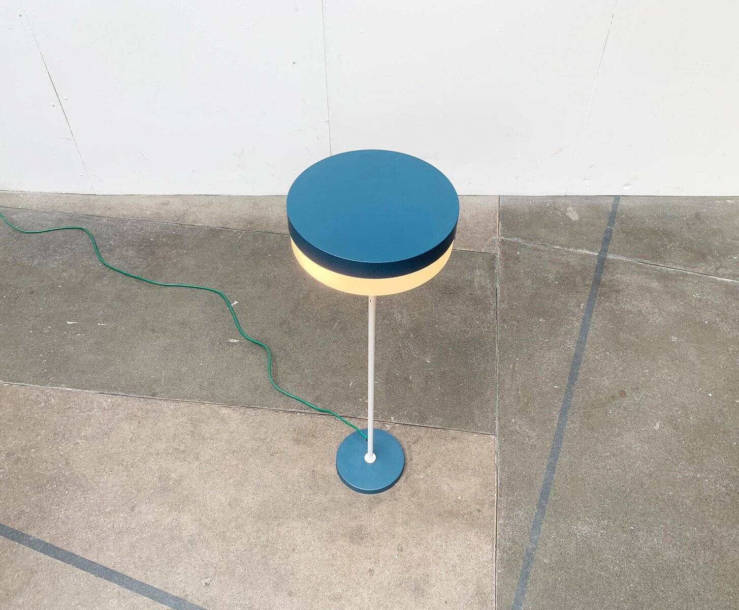 German minimalist floor lamp by Bega