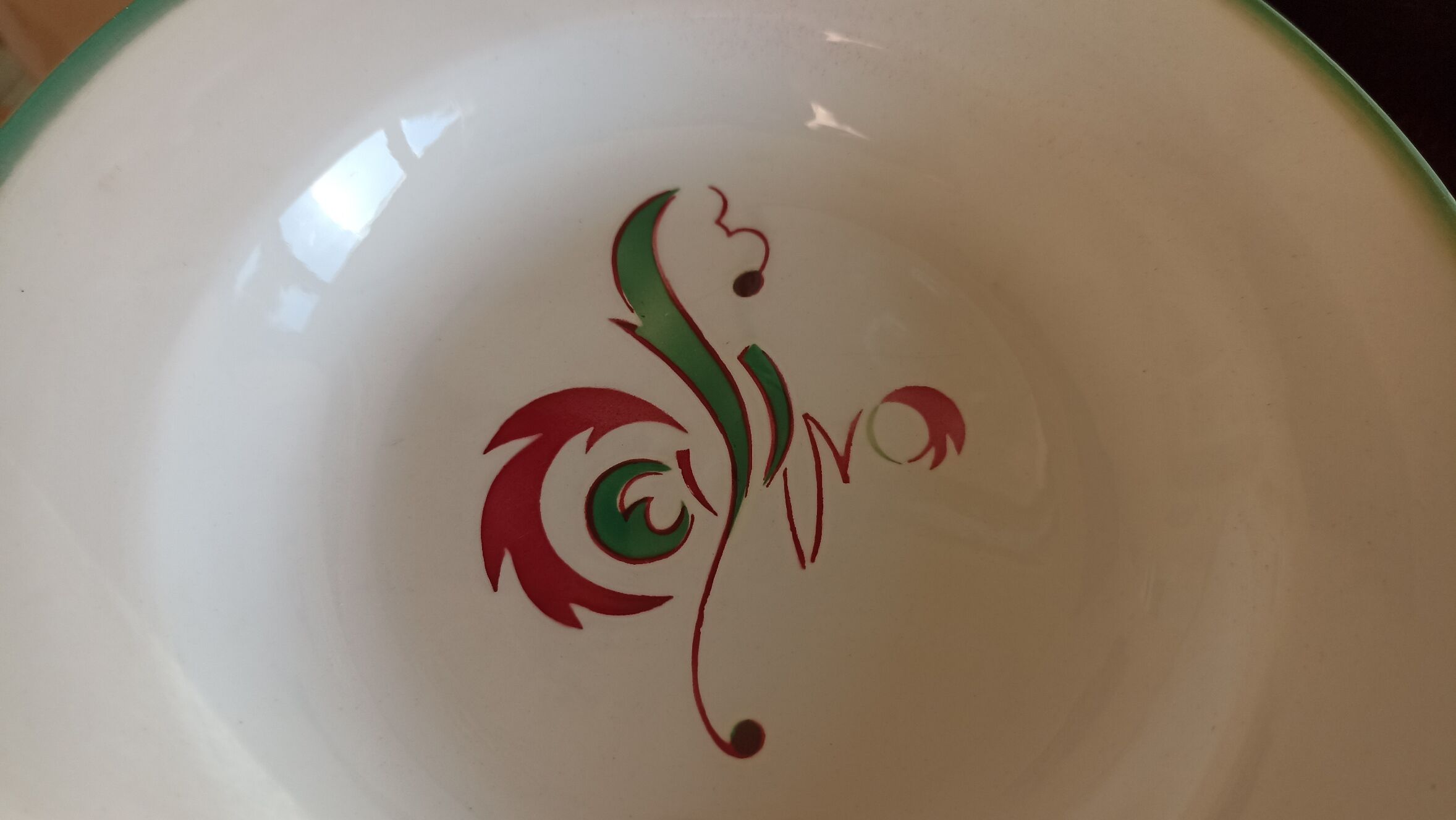 3 hollow plates Digoin - Casino