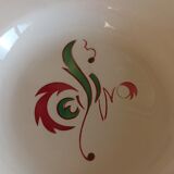 3 hollow plates Digoin - Casino