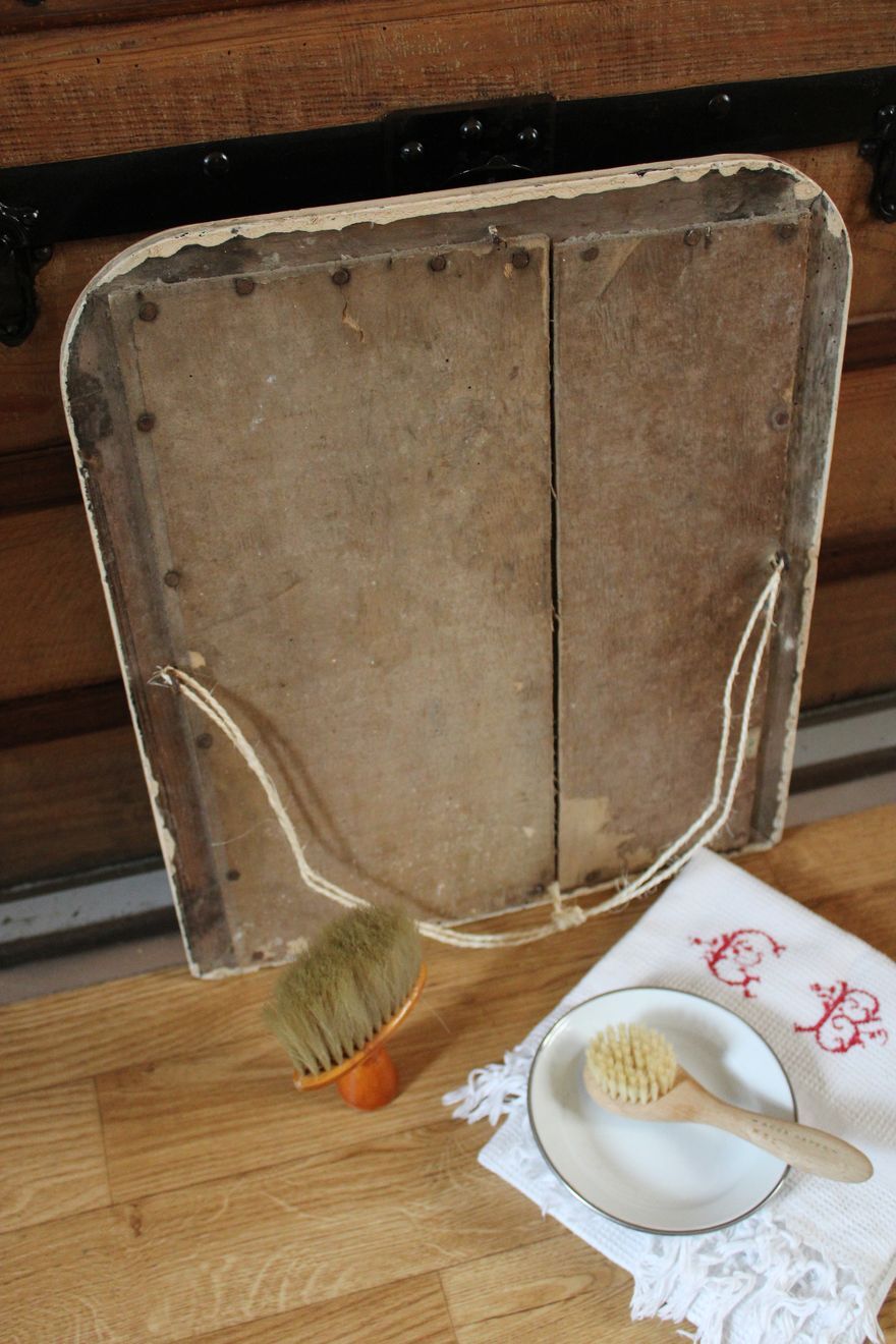 Ancien miroir - 43x37cm