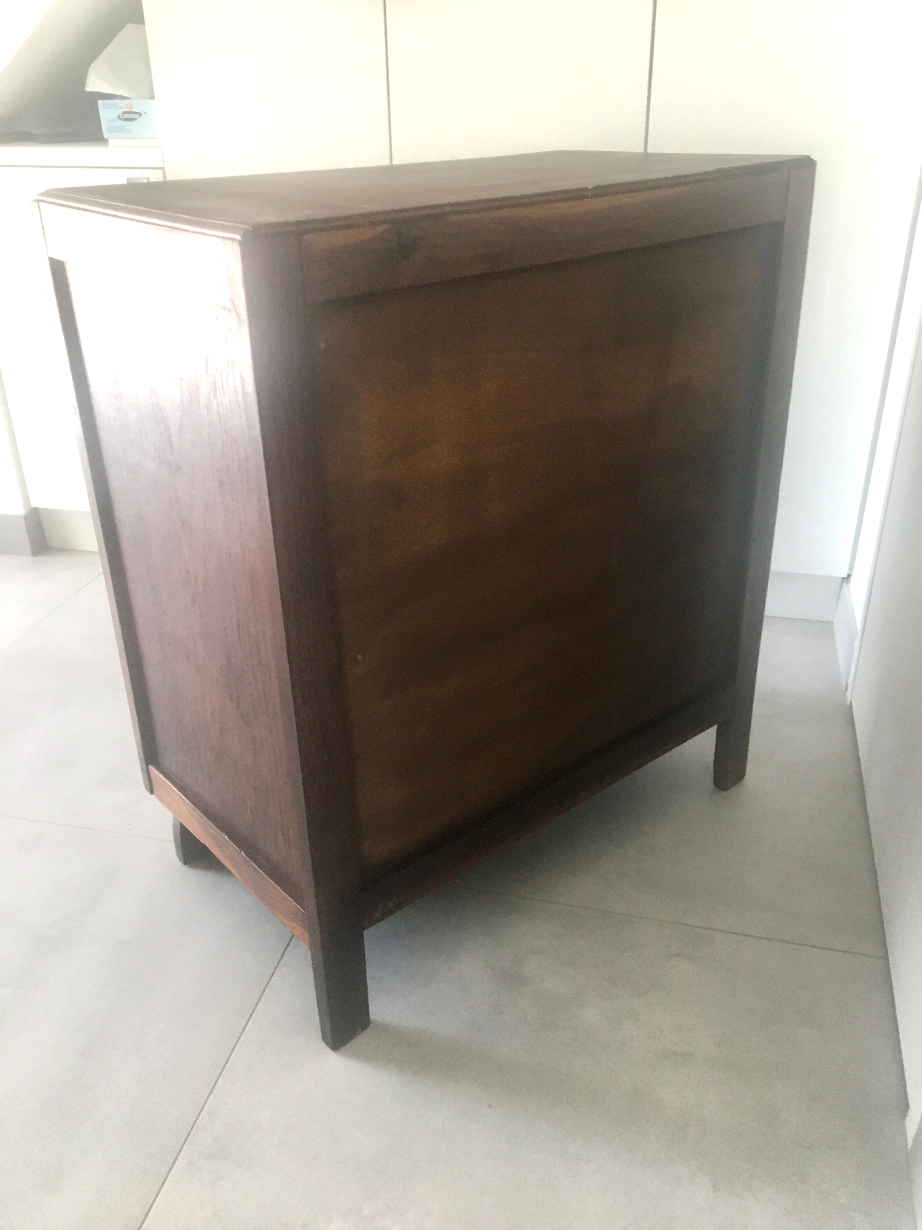 Small chest of drawers 3 drawers authentic Art Deco