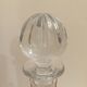 Carafe en cristal