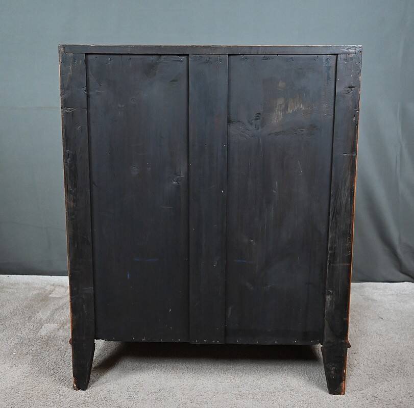 English Scriban in Mahogany – Early 20th Century
