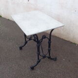 Table bistrot fonte Napoléon III