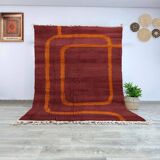 Handmade pure wool rug, size 2.5/1.5 m.