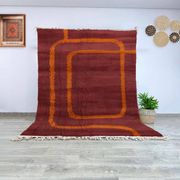 Handmade pure wool rug, size 2.5/1.5 m.