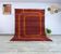 Handmade pure wool rug, size 2.5/1.5 m.