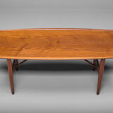 Teak coffee table by Finn Juhl, 1960s