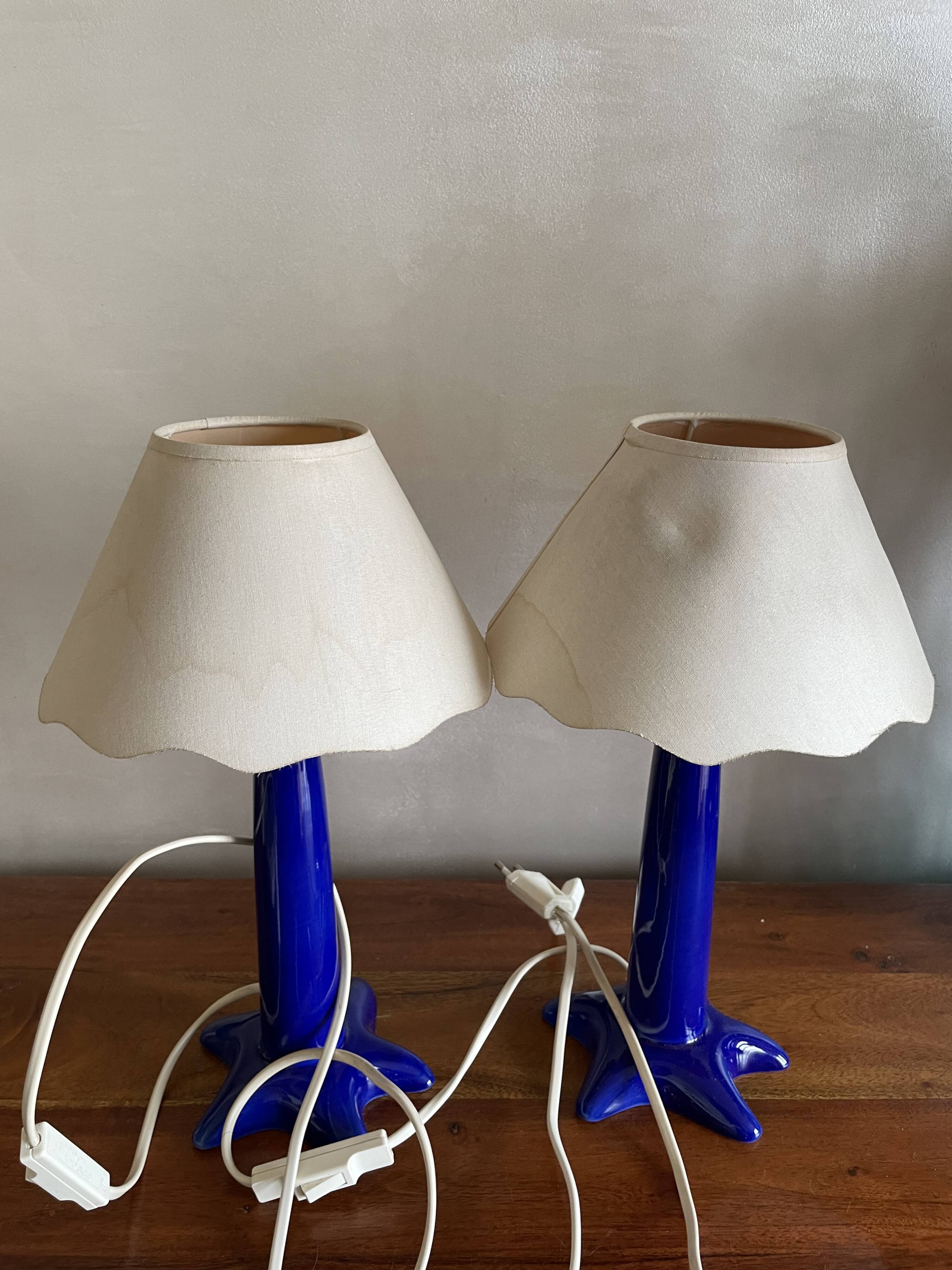 Albret star foot lamp