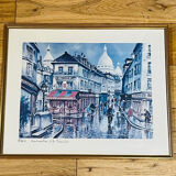 Paris Montmartre and the Consulate setting