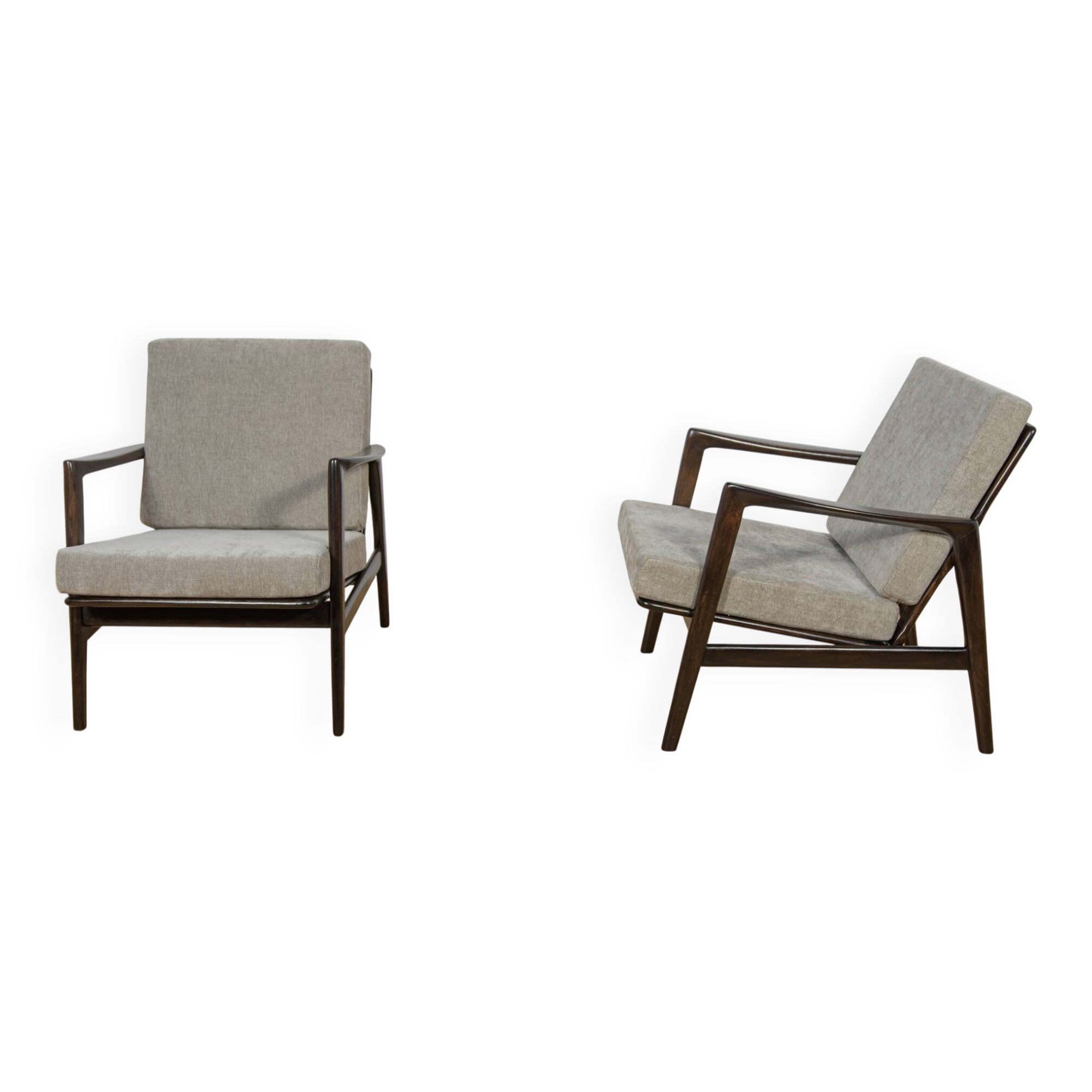 Model 300-139 Armchairs from Swarzędz Factory, Poland, 1960s, Set of 2
