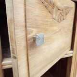 Art Deco style bedside table
