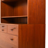 Hans J. Wegner Teak Bookshelf-Cabinet RY16 from 1958