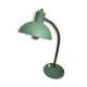 articulated desk lamp, vintage 50-year-long metal lamp. Good condition.