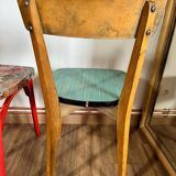 Set of 4 mismatched chairs