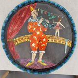 Plat clown