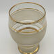 Vintage glass vase - Fains glassworks, France, signed - 1950s