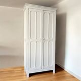 Cream Parisian wardrobe