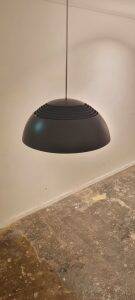 Suspension AJ Royal 500 en brun-gris, A. Jacobsen L. Poulsen