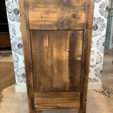 Table de chevet en bois Art déco