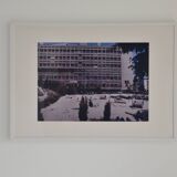 Photograph of the Radiant City of Marseille by Le Corbusier