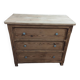 3-drawer chest of drawers