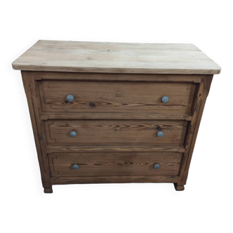 3-drawer chest of drawers