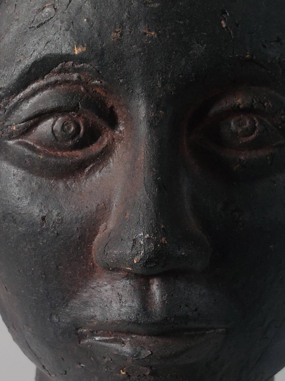 Rare ceramic portrait bust Wunderkammer