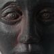 Rare buste en céramique de portrait Wunderkammer