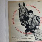 A4 L.T Piver plastic authentic advertising poster