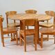 Dining table by Rainer Daumiller, 1970,