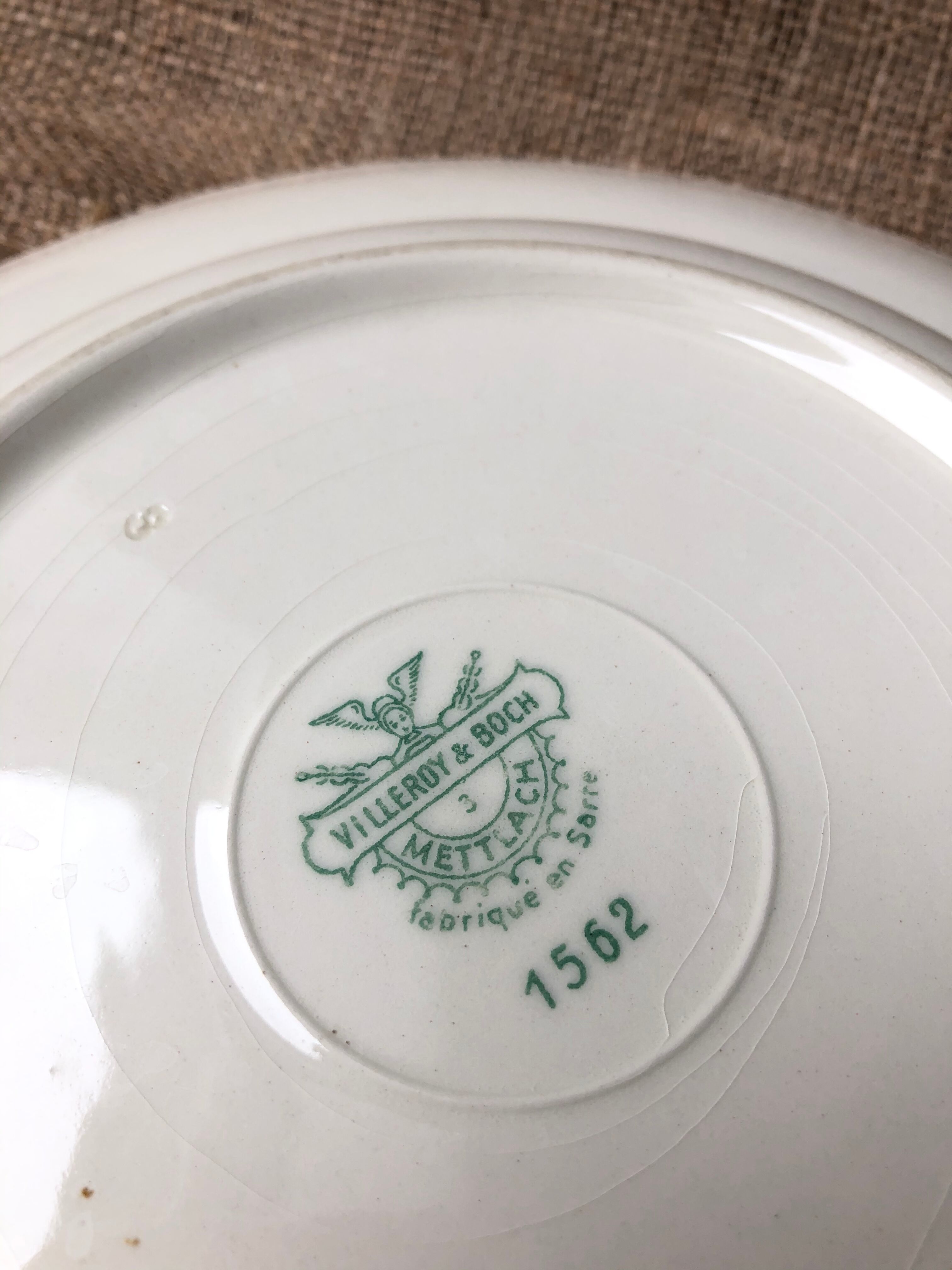 Villeroy & Boch plate