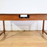 Property Farm Table in Cherry, Louis XIV style – Early 19th century