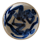 Ceramic bowl signed Silvia Radu – 1987