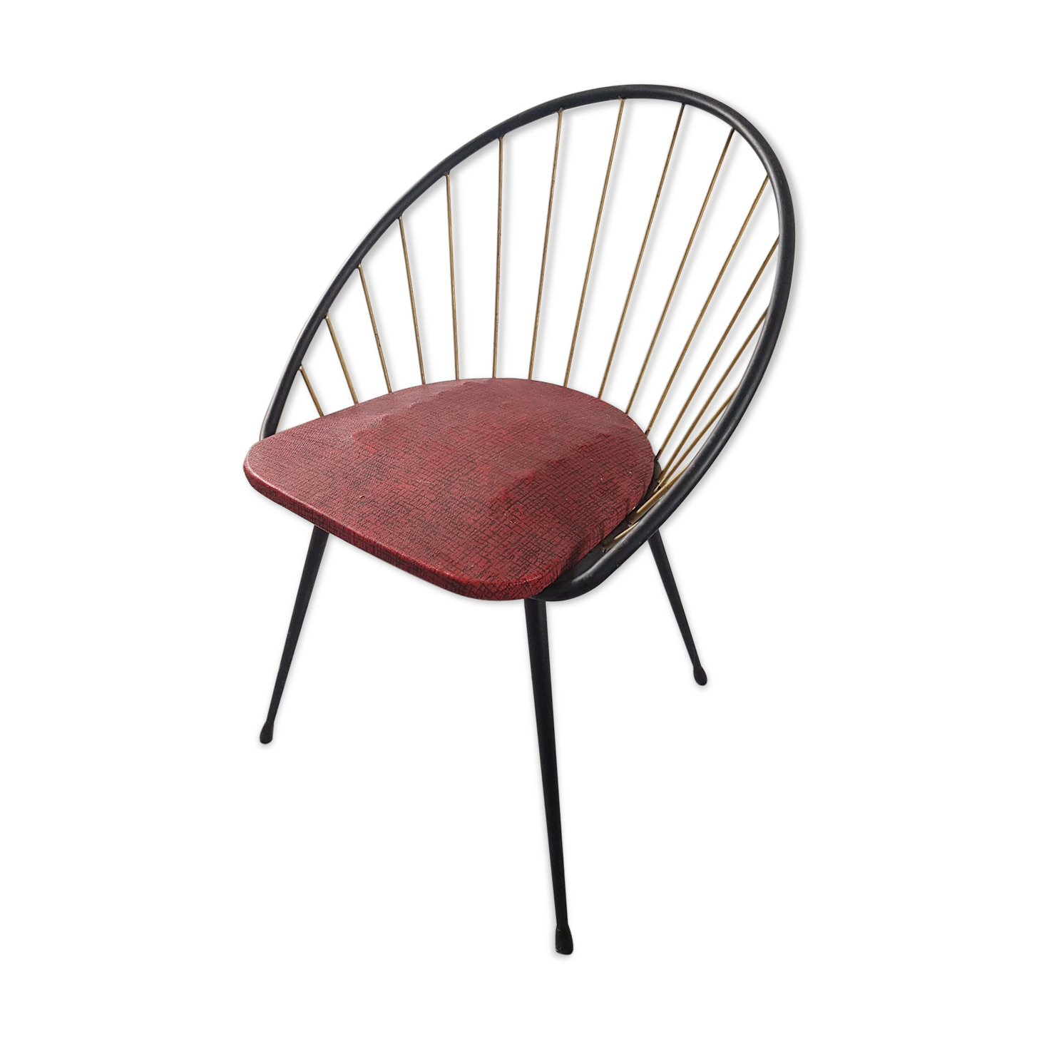 Vintage 50 year cradle chair