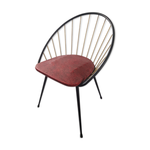 chaise berceau années