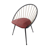 Vintage 50 year cradle chair
