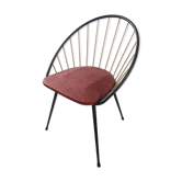 Chaise berceau années 50 vintage