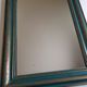 Mirror Louis Philippe old green and gold patina 95x71cm