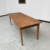 Pine and oak farmhouse table 220 cm