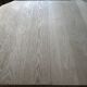 Renovated Art Deco dining table with extension.
