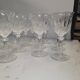 Service de 27 verres en cristal de Saint-Louis — Modèle Trianon